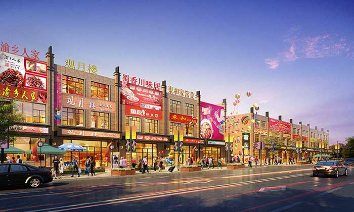 庆荣路商业街，25万常住人口消费力，投资好选择
